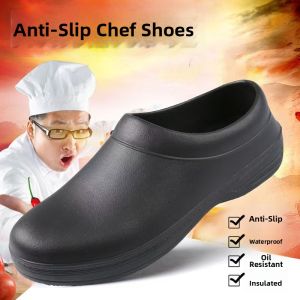 SHENGPAIGEZU | Non-slip Breathable Oil-Resistant Waterproof Chefs Work Shoes