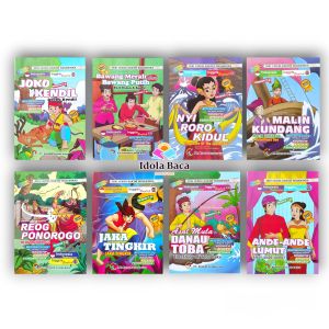 Buku Cerita Rakyat Nusantara (Paket 10 Buku) Terbaru - RCK