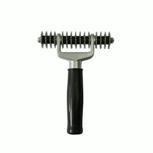 For Carpet Restoration 185x180x60mm Carpet Repair Tool Carpet Splicing Repair Tool 5in Wheel Roller DIY Carpet Repair Tool