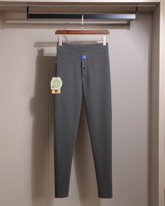 Quick Warmth Fleece Lined Thickened Men Women Autumn Winter Thermal Pants Underwear Youth Size for Quick Warmth And Comfort