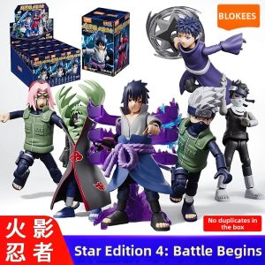 BLOKEES | Mô Hình Lắp Ráp Obito Uchiha Ninja Bóng Đỏ Hộp Mù