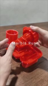 Marble Run - Educational Fun Stress Relief Mainan Guli
