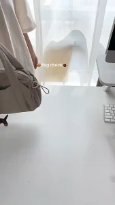 BAGSMART Mini Túi Tập Gym Di Động Nhẹ Túi Đeo Vai Túi Messenger Túi Thể Thao