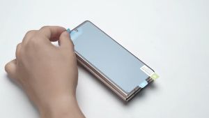 RINGKE® DUAL EASY Film Samsung Galaxy Z Fold 5 (2-Pack) Full Coverage HD High-Elasticity Polyurethane Protective Film