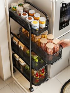 evesigar | Multifunctional Sliding Storage Rack