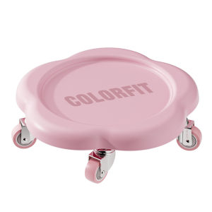 ColorFit | Silent Core Strength Training Ab Wheel for Home Use