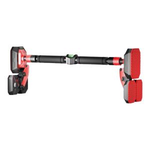 REXUELONG | Wall Mounted No-drill Pull-up Bar for Indoor Home Fitness