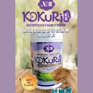 Kokuri Enriched With Tiger Milk Mushroom Nutritious Family Drink虎奶芝综合谷粮高营养饮品