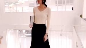 ÁO LEN CỔ TIM DÀI TAY chất liệu len mềm mại  co giãn màu sắc trẻ trung cực xinh cực yêu