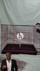 KANDANG KUCING ANJING 90CM POTO 100% ASLI