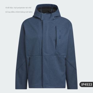 adidas | Áo Khoác Hoodie Dệt Thời Trang