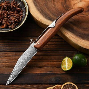 Forging Fruit Knife Stainless Steel Sharp Curved Blade Household Sharp Hand Meat Boning Knife Paring knife