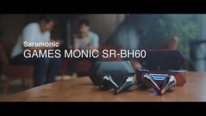 Saramonic รุ่น SR-BH60 GamesMonic หูฟังไร้สาย True Wireless Bluetooth 5.0