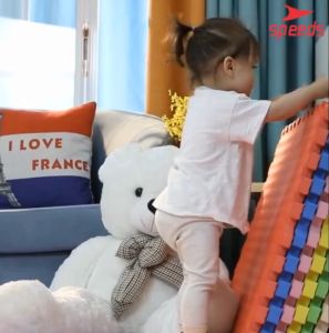 SPEEDS Matras Puzzle Karpet 30x30cm 10mm Alas Lantai Flexible Berstandar SNI