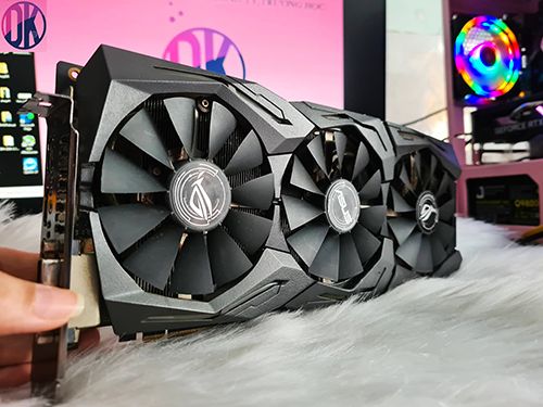 （美品）ASUS ROG RX580フルパワー版 3ファン 動作確認済み Amazon.com: 華碩: 電子