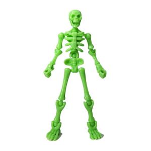 Mô Hình Bộ Xương Người Halloween 13cm Có Thể Tạo Dáng Đạo Cụ Kinh Dị Trang Trí Nhà Ma Chất Liệu Rơm Đồ Trang Trí Halloween