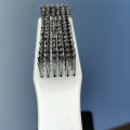 Stainless Steel Wire Brush for Cleaning Shoes Travel Shoes Special Density Laundry And Household Cleaning Tools by Laixing. 
