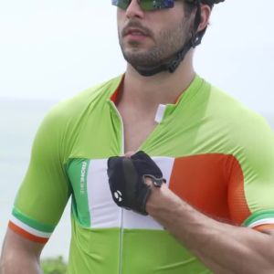 RION Mens Cycling Shorts MTB Mountain Bike Tights Bicycle Clothing Bike Pants 3D Pad Outfit Long Distance Male Shorts 6 Hours