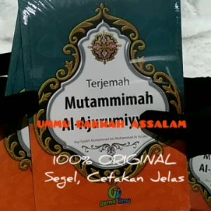 Terjemah Mutammimah Al Ajurumiyyah Penjelasan Ilmu Nahwu Matan Jurumiyyah