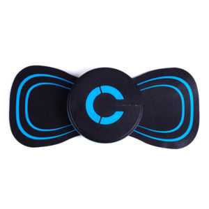 Mini Waterproof Electric Neck and Back Massager for Aquatic Fitness Cervical Pain Relief Portable Massage Patch