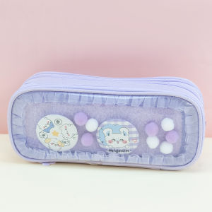 Large Capacity Student Pencil Bag Morning Language Brand Girls 2025 New Style Elementary School Children Stationery Bag