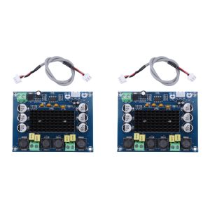 TPA3116D2 Audio Amplifier Board XH-M543 120W+120W 2.0 Channel Digital Stereo Amplifier Module DC 12-26V For Home Speaker DIY Kit