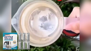 Universal Kettle Descaler - Effervescent Cleaning Tablets Removes Limescale & Stains for Clear Bright Surfaces