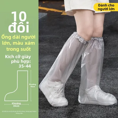 LIANGDI | Bao Giày Chống Trơn Trượt Chống Nước