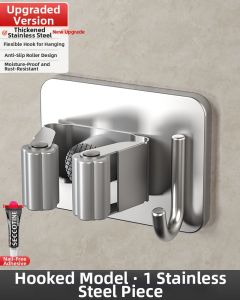 No-drilling Adhesive Heavy-duty Wall Mounted Storage Hook