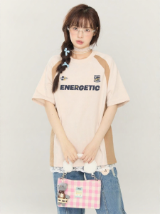 Gbiaior | Street Style Loose Oversized Cotton T-Shirt