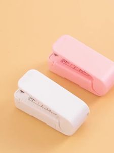 Mini Heat Bag Packaging Sealer Portable Plastic Bag Clip Sealing Machine Food Storage Seal Snack Sealing Kitchen Gadgets