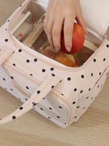 Insulated Lunch Bag Portable Thermal Bag Large Capacity Lunch Box Bag