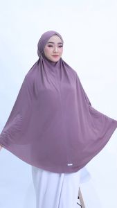 Khimar Jilbab Jumbo Jersey Premium XXL Non Pet