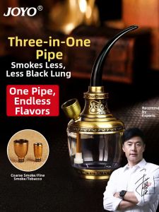 Dual Filter Water Pipe