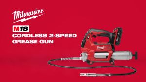 100% Genuine Milwaukee M18 FUEL Grease Machine - Model M18 GG