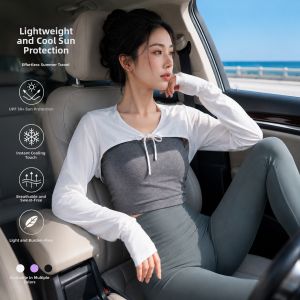 JIFANPAUL | Sun Protection Driving Wrap Shrug