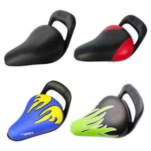 Children Bicycle Saddle Seat Comfortable Bicycle Children Seat Bench with Armrests Non-slip Outdoor Cycling Accessories