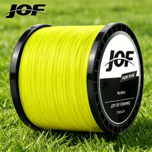JOF | Dây Câu Cá Tết JOF X16 300M/500M/1000M Nhiều Màu Sắc 16 Sợi Đa Sợi PE Dùng Cho Nước Mặn Biển Sông & Hồ