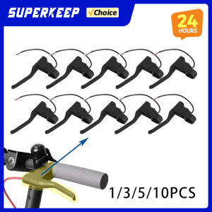 Electric Scooter Handle Brake Lever for Xiaomi M365 1S Pro2 Mi3 for Ninebot MAX G30 Parts Durable Aluminium Alloy Hand Assembly