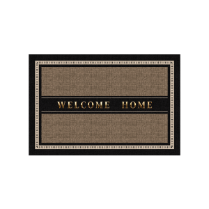 OULAISEN | Luxury Style Entryway Door Mat Easy to Clean Non-slip