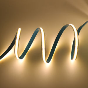 5M 10M COB LED Strip Lights 12V 24V 320LEDs/M High Density Linear Light Flexible LED Tape for Room Decoration 3000K 4000K 6000K