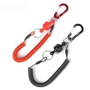 Pullther Portable Steel Anti-loss Rope Fishing Tools Magnetic Outdoor Fishing Goods Quick-release Strongagnetic Portable Buckle