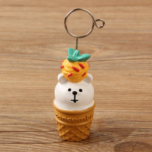 Kẹo Mát-xa Mùa Hè Dễ Thương Quà Tặng Văn Phòng Màn Hìnhảnh Móc Ghi Chú Hình Ảnh Của Chú Mèo Và Quái Vật Tuyết Đồ Trang Trí Để Bàn