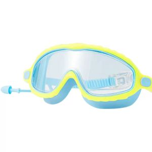 QIAOLEXIONG | Waterproof Anti-fog High-definition Swimming Goggles