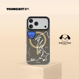 Youngkit 318 Series Magnetic Case for iPhone 18/17 Pro Max - shockproof anti-fall anti-fingerprint