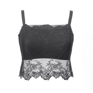 Sleek and Breathable Light Bra Large Chest Minimizing Anti-peeking