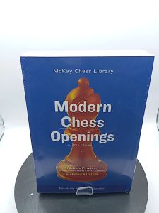 Modern Chess Openings 15th edition by Nick de Firmian [OEM Paperback]