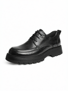 Reddragonfly | Elevated Thick Sole Brogue Derby Shoes
