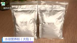 Factory Water Soluble Fertilizer Soilless Cultivation Vegetable Melon and Fruit Safety with Strong Production Hydroponic Sprouts   Nutrition powder