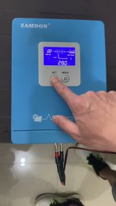 Zamdon MPPT Solar Charge Controller 60A 12V24V